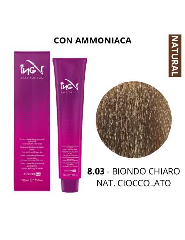 Crema Colorante (8.03 BIONDO CHIARO NAT....