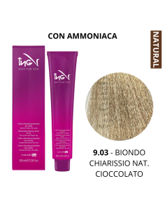 Crema Colorante (9.03 BIONDO CHIAR.MO NAT. CIOCCOLATO) -...