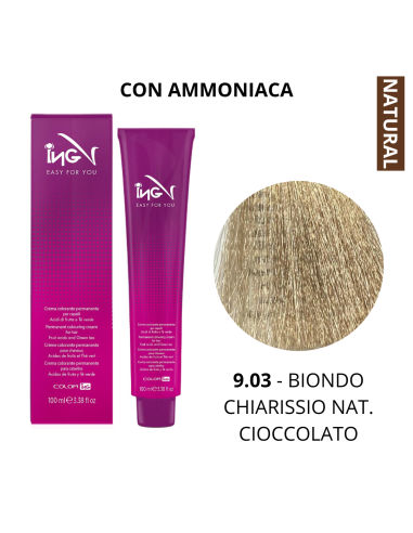 Crema Colorante (9.03 BIONDO CHIAR.MO NAT....