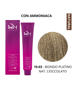 Crema Colorante (10.03 BIONDO PLATINO NAT. CIOCCOLATO) -...
