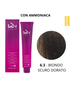 Crema Colorante (6.3 BIONDO SCURO DORATO) - COLOR ING
