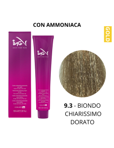 Crema Colorante (9.3 BIONDO CHIAR.MO DORATO) - COLOR ING
