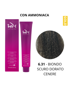 Crema Colorante (6.31 BIONDO SCURO DORATO CENERE) - COLOR...
