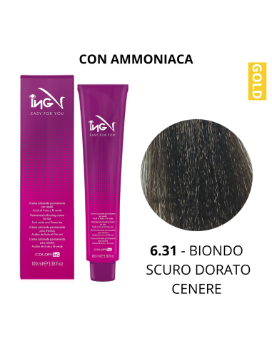 Crema Colorante (6.31 BIONDO SCURO DORATO...