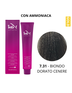 Crema Colorante (7.31 BIONDO DORATO CENERE) - COLOR ING
