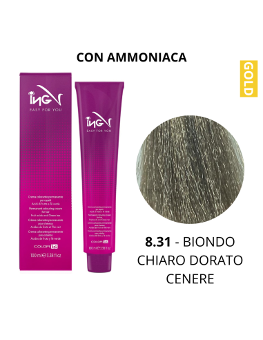 Crema Colorante (8.31 BIONDO CHIARO DORATO...