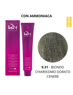 Crema Colorante (9.31 BIONDO CHIAR.MO DORATO CENERE) -...