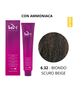 Crema Colorante (6.32 BIONDO SCURO BEIGE) - COLOR ING