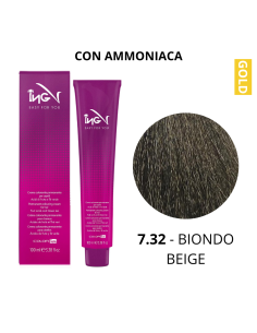 Crema Colorante (7.32 BIONDO BEIGE) - COLOR ING