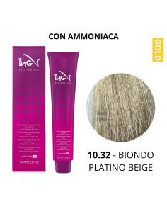 Crema Colorante (10.32 BIONDO PLATINO BEIGE) - COLOR ING