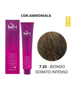 Crema Colorante (7.33 BIONDO DORATO INTENSO) - COLOR ING
