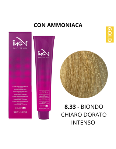 Crema Colorante (8.33 BIONDO CHIARO DORATO...