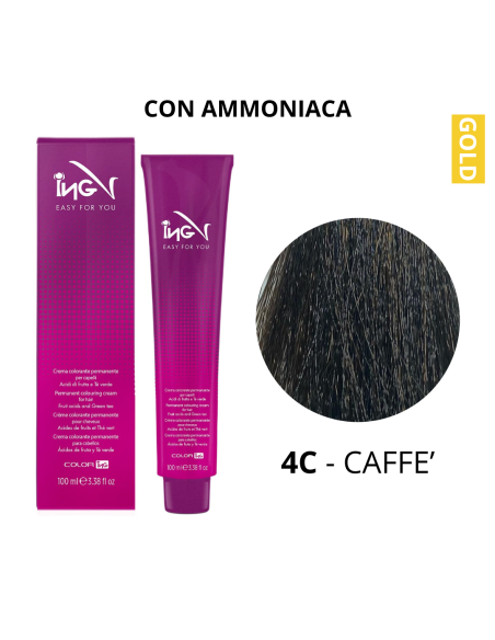 Crema Colorante (4C CAFFE') - COLOR ING