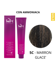 Crema Colorante (5C MARRON GLACE') - COLOR ING