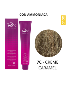 Crema Colorante (7C CREME CARAMEL) - COLOR ING