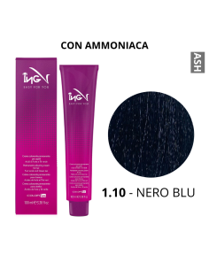 Crema Colorante (1.10 NERO BLU) - COLOR ING