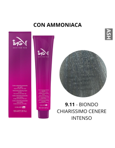 Crema Colorante (9.11 BIONDO CHIAR.MO CENERE INTENSO) -...