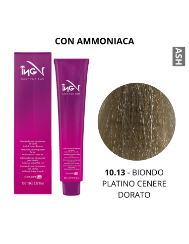 Crema Colorante (10.13 BIONDO PLATINO CENERE...