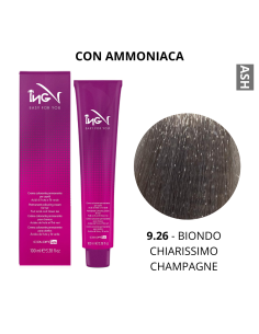 Crema Colorante (9.26 BIONDO CHIAR.MO CHAMPAGNE) - COLOR ING