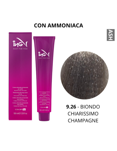 Crema Colorante (9.26 BIONDO CHIAR.MO...