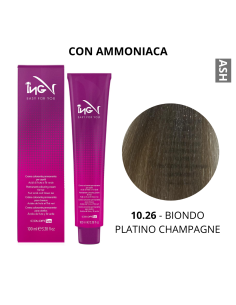 Crema Colorante (10.26 BIONDO PLATINO CHAMPAGNE) - COLOR ING