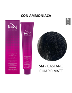 Crema Colorante (5M CASTANO CHIARO MATT) - COLOR ING