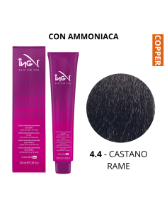 Crema Colorante (4.4 CASTANO RAME) - COLOR ING