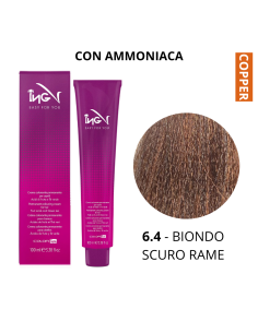 Crema Colorante (6.4 BIONDO SCURO RAME) - COLOR ING