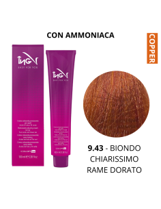 Crema Colorante (9.43 BIONDO CHIAR.MO RAME DORATO) -...