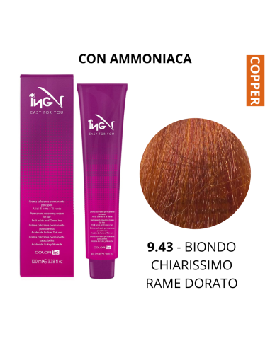 Crema Colorante (9.43 BIONDO CHIAR.MO RAME...
