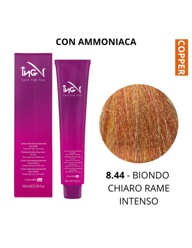 Crema Colorante (8.44 BIONDO CHIARO RAME...