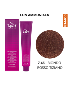 Crema Colorante (7.46 BIONDO ROSSO TIZIANO) - COLOR ING