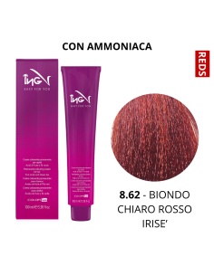 Crema Colorante (8.62 BIONDO CHIARO ROSSO IRISE') - COLOR...
