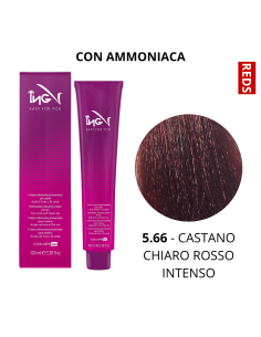 Crema Colorante (5.66 CASTANO CHIARO ROSSO INTENSO) -...