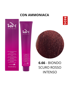 Crema Colorante (6.66 BIONDO SCURO ROSSO INTENSO) - COLOR...
