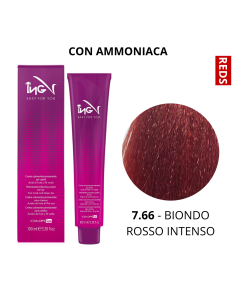 Crema Colorante (7.66 BIONDO ROSSO INTENSO) - COLOR ING