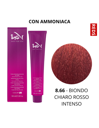 Crema Colorante (8.66 BIONDO CHIARO ROSSO...