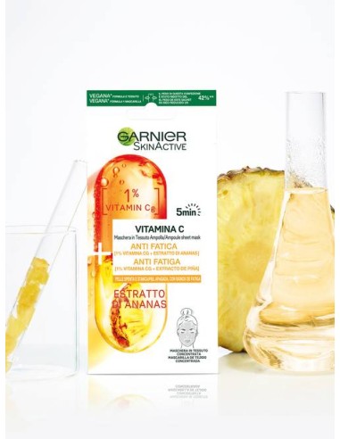 Maschera in Tessuto Ampolla Anti Fatica