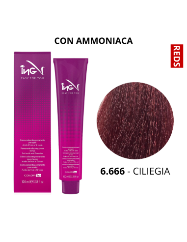 Crema Colorante (6.666 CILIEGIA) - COLOR ING
