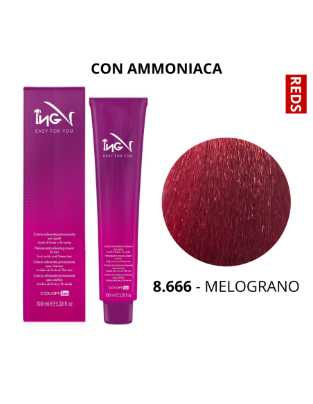 Crema Colorante (8.666 MELOGRANO) - COLOR ING