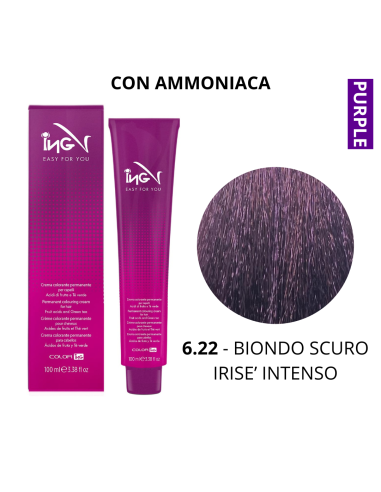 Crema Colorante (6.22 BIONDO SCURO IRISE'...