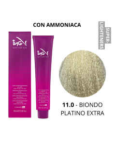Crema Colorante (11.0 BIONDO PLATINO EXTRA) - COLOR ING