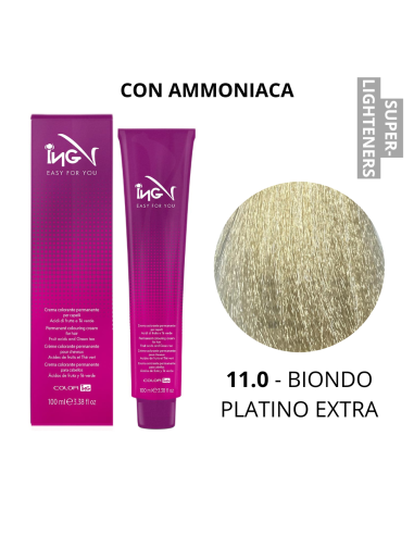 Crema Colorante (11.0 BIONDO PLATINO EXTRA) -...