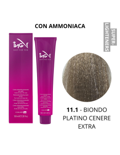 Crema Colorante (11.1 BIONDO PLATINO CENERE EXTRA) -...