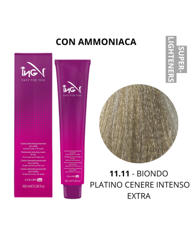 Crema Colorante (11.11 BIONDO PLATINO CENERE...