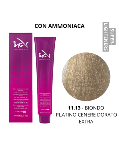 Crema Colorante (11.13 BIONDO PLATINO CENERE DORATO...