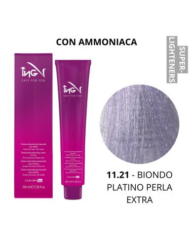 Crema Colorante (11.21 BIONDO PLATINO PERLA...
