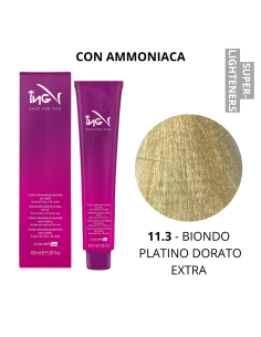 Crema Colorante (11.3 BIONDO PLATINO DORATO EXTRA) -...