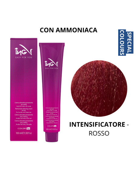 Crema Colorante (INTENSIFICATORE ROSSO) - COLOR ING