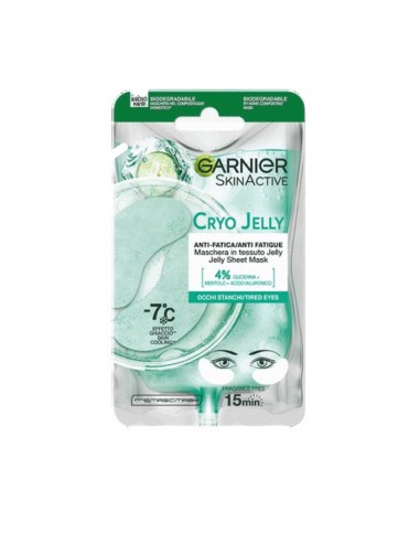 Maschera Viso in Tessuto Cryo Jelly Occhi